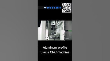 5-axis CNC machine for aluminum profile DOBEMY