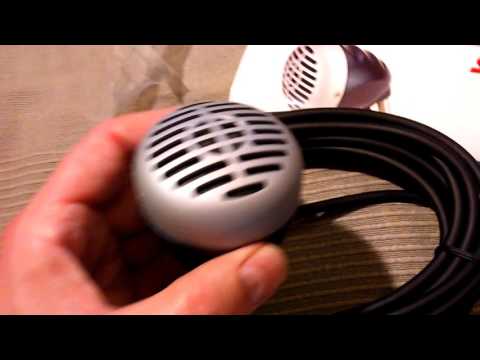 Unpacking Superlux D112/c harmonica microphone