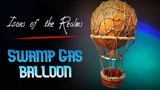 Swamp Gas Balloon DIY Scratch build