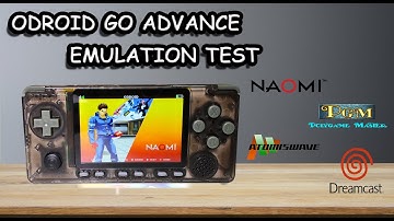 ODROID GO ADVANCE GAME TEST - ONE OF THE BEST RETRO HANDHELD OF 2020!