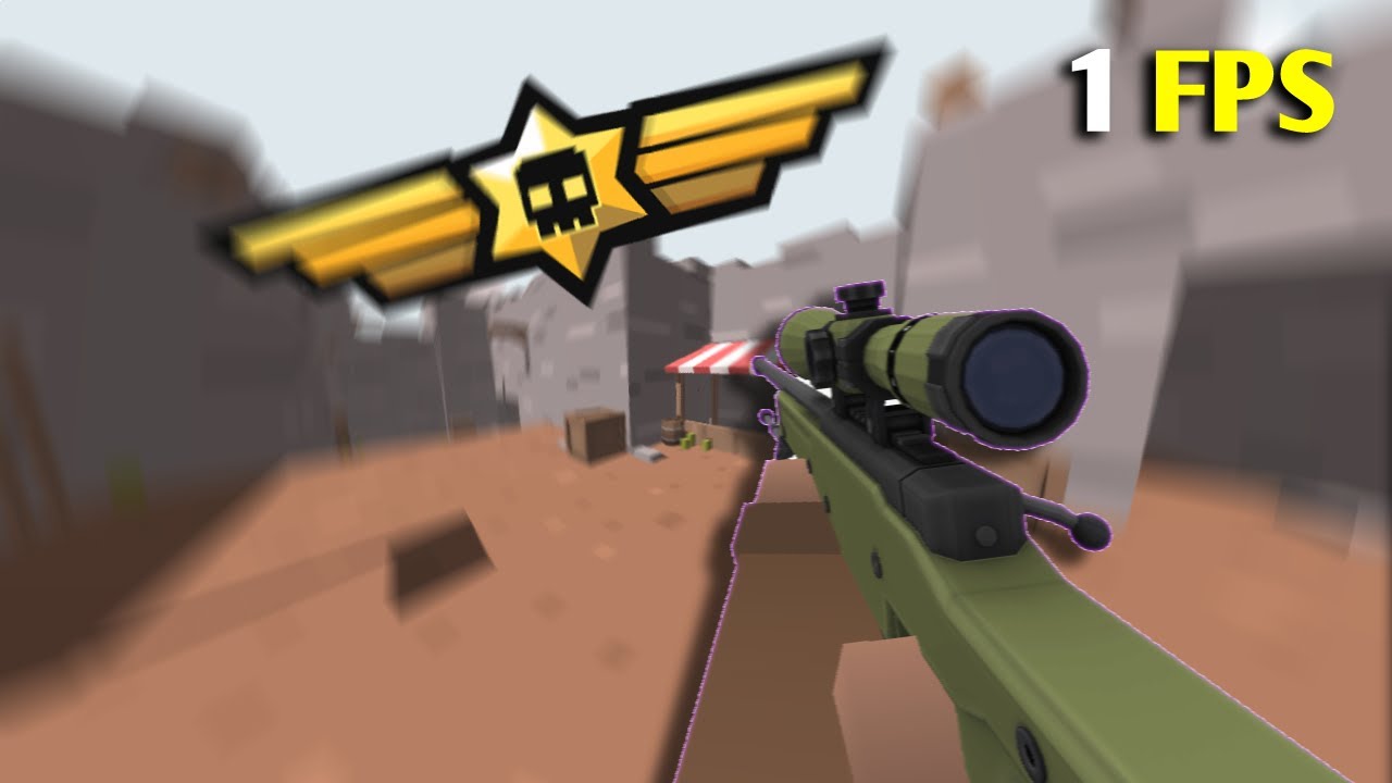 Playing Krunker io in School be Like... YouTube