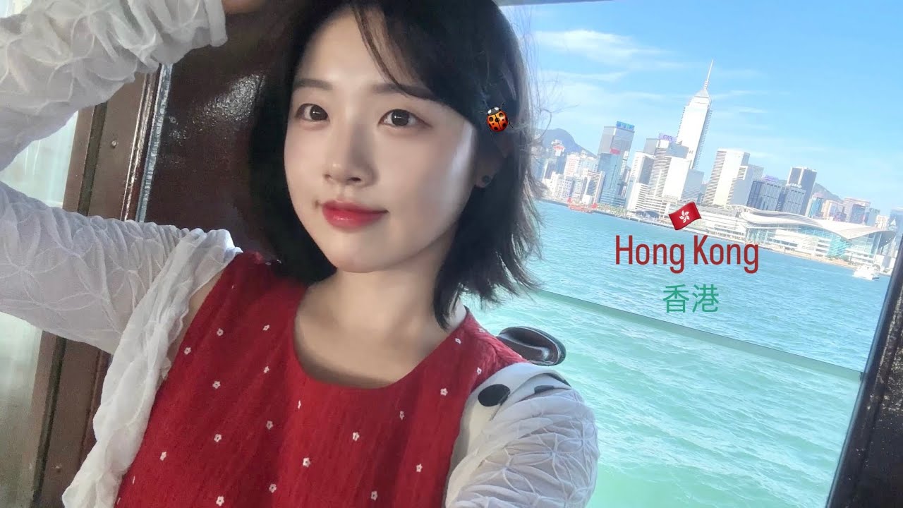 낭만 찾아 혼자 떠난 홍콩 여행 Day1 ♬ | 有粵語字幕