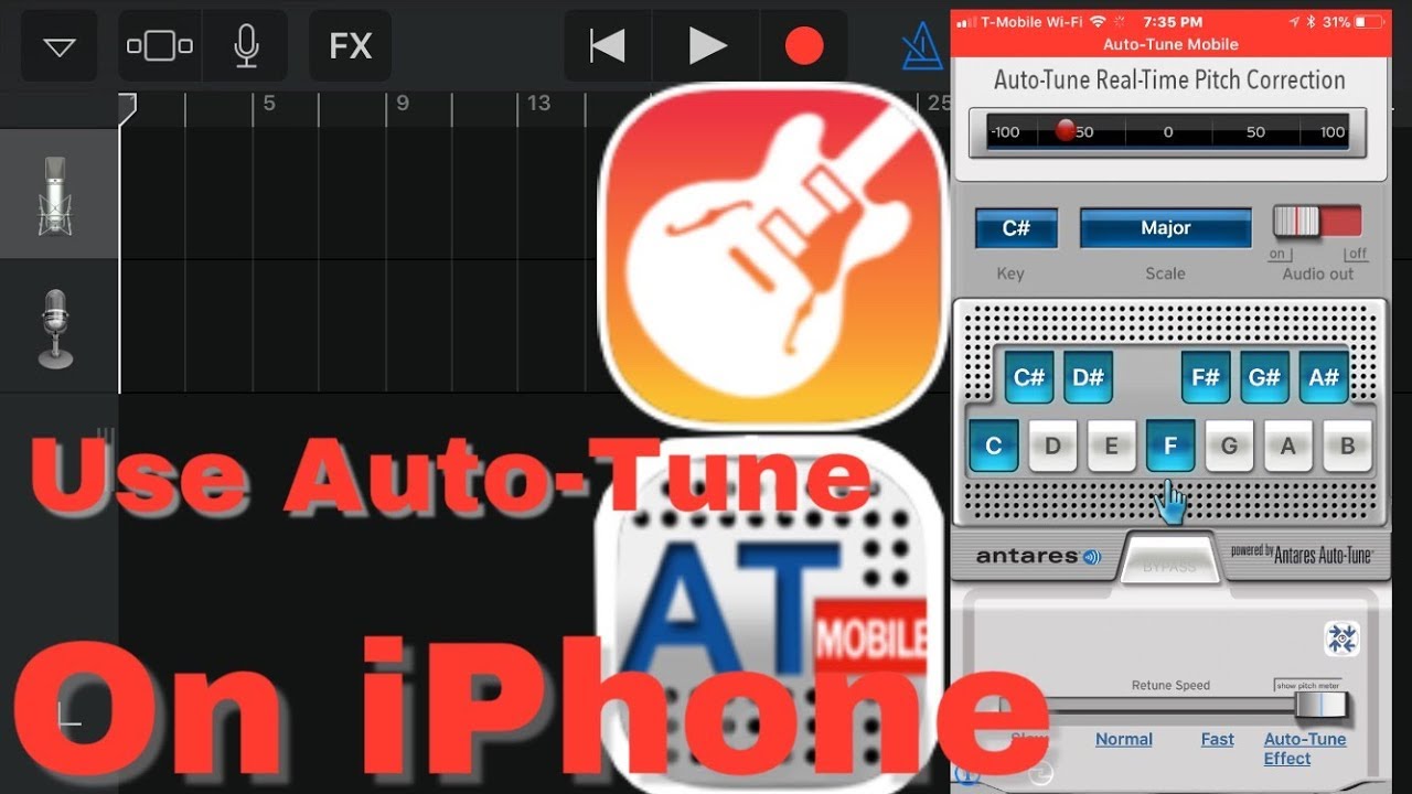 autotune plugin for garageband