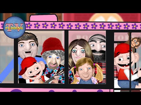 The Wheels on the Bus (2025) - Children's Songs with Animation