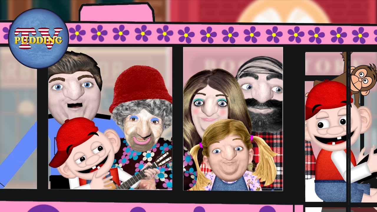 The Wheels on the Bus (2025) - Children's Songs with Animation