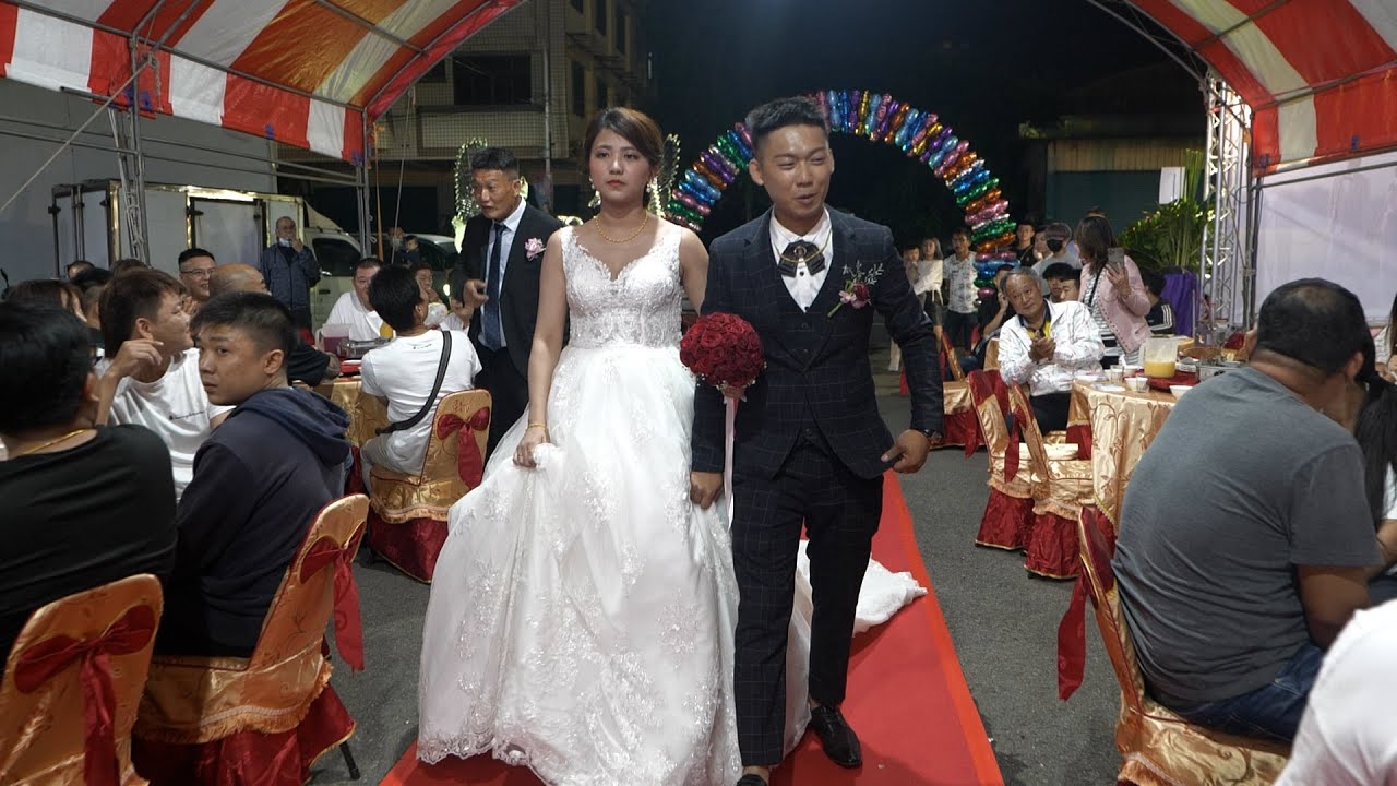 婚禮錄影 | 婚禮完整版 | 峰昇+鈞苡 迎娶+晚宴 自宅流水席