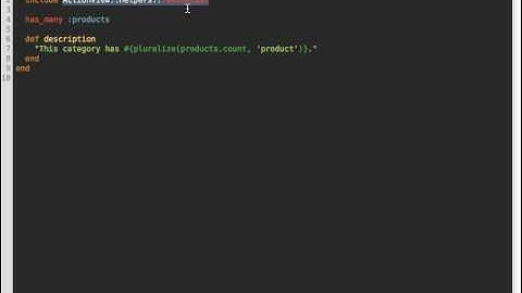 Railscasts Episode132: Helpers Outside Views