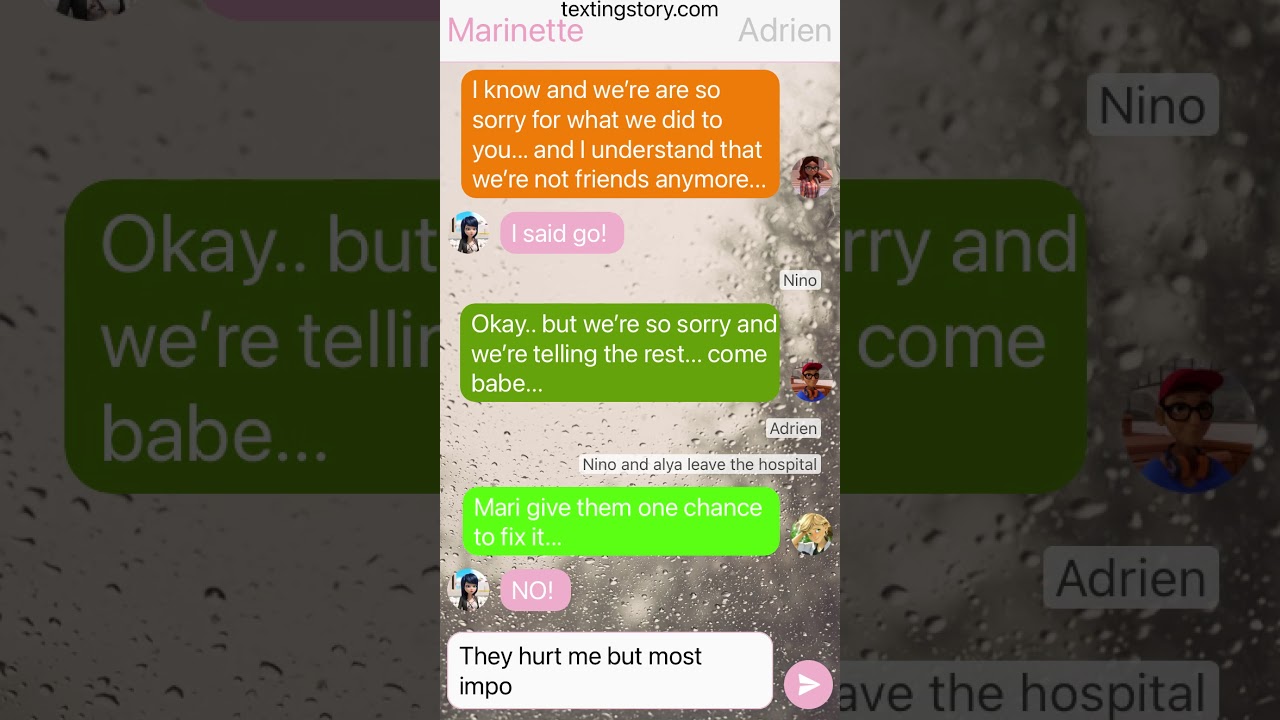 Depression of mari?!! 1/2 part 3 🔴TRIGGER WARNING!🔴 | TextingStory MLB miraculous |