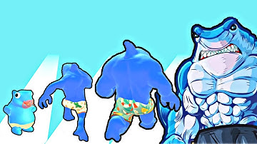 NOOB vs PRO vs HACKER vs GOD in Angry Shark