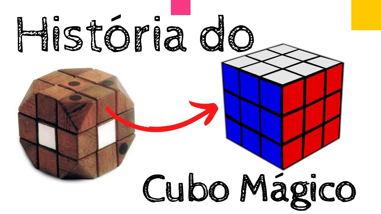 Quem inventou o cubo mágico?