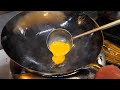 わずか3分の達人調理で300人を鬼捌きする67歳の鉄人チャーハン店主が凄い丨Egg Fried Rice - Wok Skills In Japan