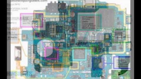 SAMSUNG GALAXY S4 Dead Fix By Changing Power Ic HD ... Repair Samsung i9505 Galaxy S4