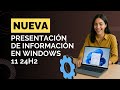 Así muestra ahora Windows 11 24H2 tu hardware desde la Configuración