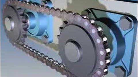 Animated Chain in Autodesk Inventor