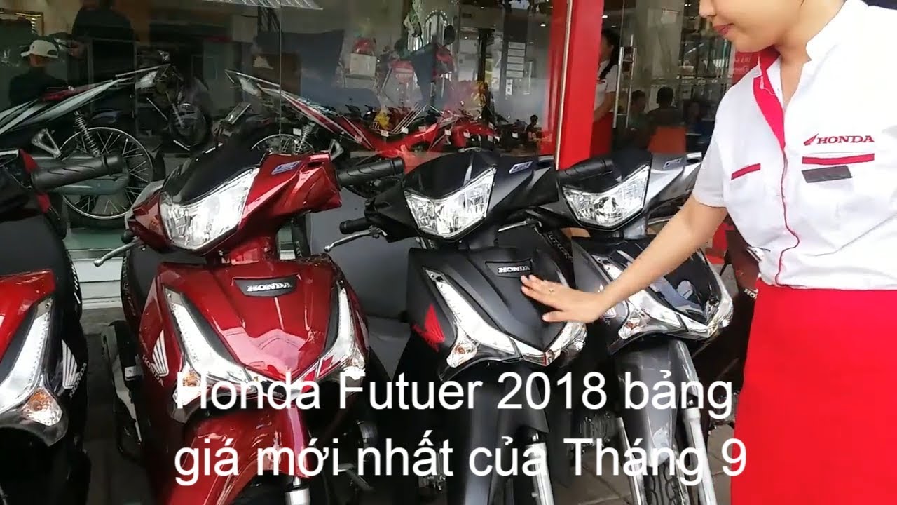 Mua xe honda Future 2018 màu đỏ đô bánh mâm | giá xe mới nhất trong ...