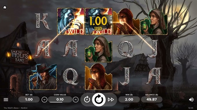 🐺 The Wolf's Bane™ Slot: NetEnt's - Spirits of the Wild Symbol and Free Spins with 94.35% RTP! 🎰 - YouTube