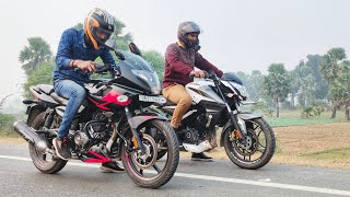 Pulsar Ns200 Bs6 Vs Pulsar 220 Bs6 Drag Race