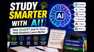 Study Smarter with AI! How ChatGPT and AI Tools Help Students Learn Better
