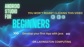 Create Your First Android App in Android Studio (Java) | Beginner Friendly Tutorial