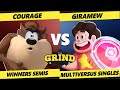 The Grind 199 Winners Semis Courage Taz Vs Giramew Steven Reindog Multiversus Tournament mp3