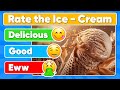 Ice cream flavors tier list  rate the ice cream flavors  daily quiz