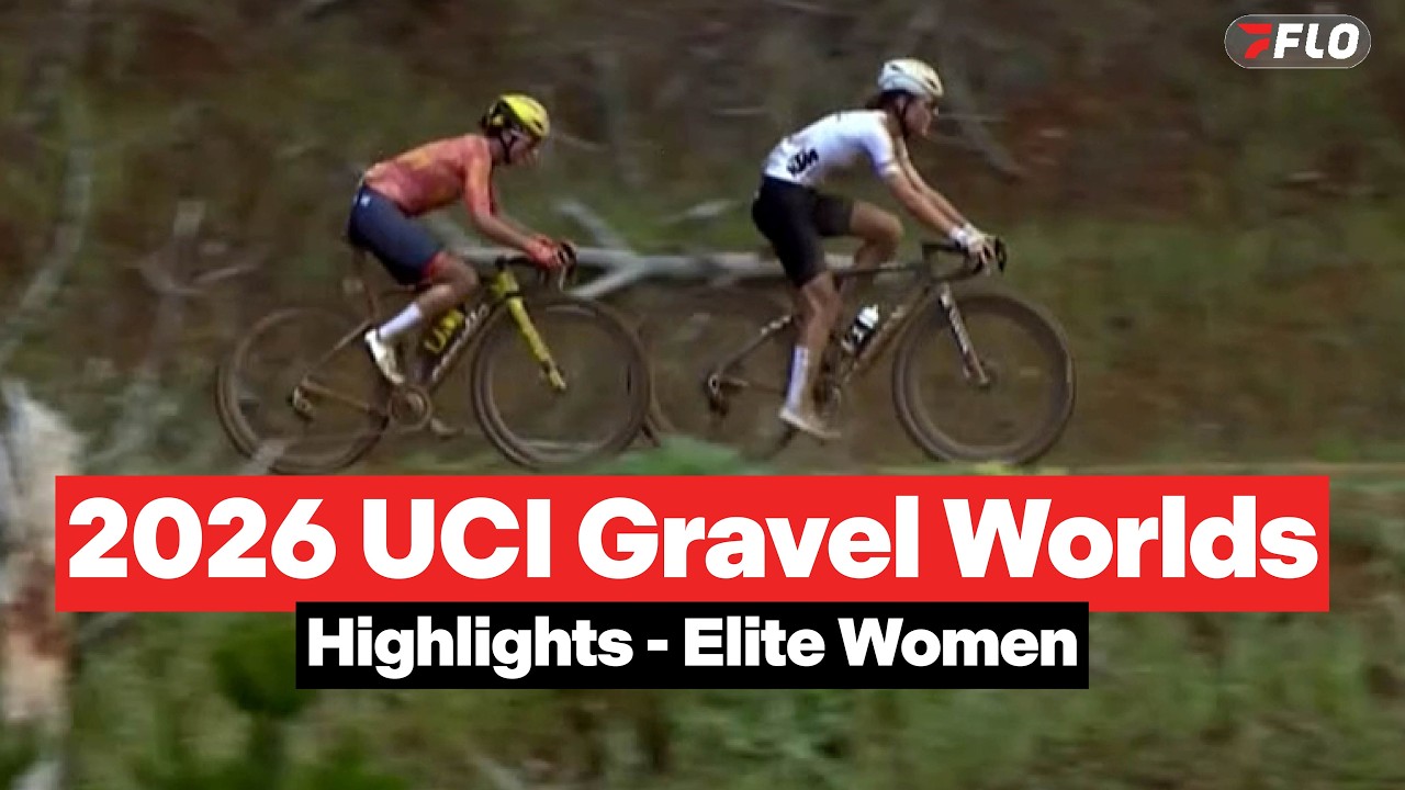 2026 UCI Gravel World Championships Highlights – Elite Women