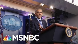 President Obama Still 'Leading The Right Debate' On Loss | Morning Joe | MSNBC