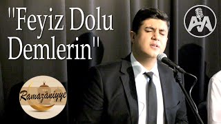 Asım Akkuş-Feyiz Dolu Demlerin — Ramazan İlahileri kapak görseli