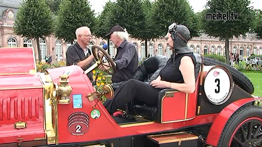 Classic Gala Teil 1 Concours d'Elegance in Schwetzingen - MeikelTV.de