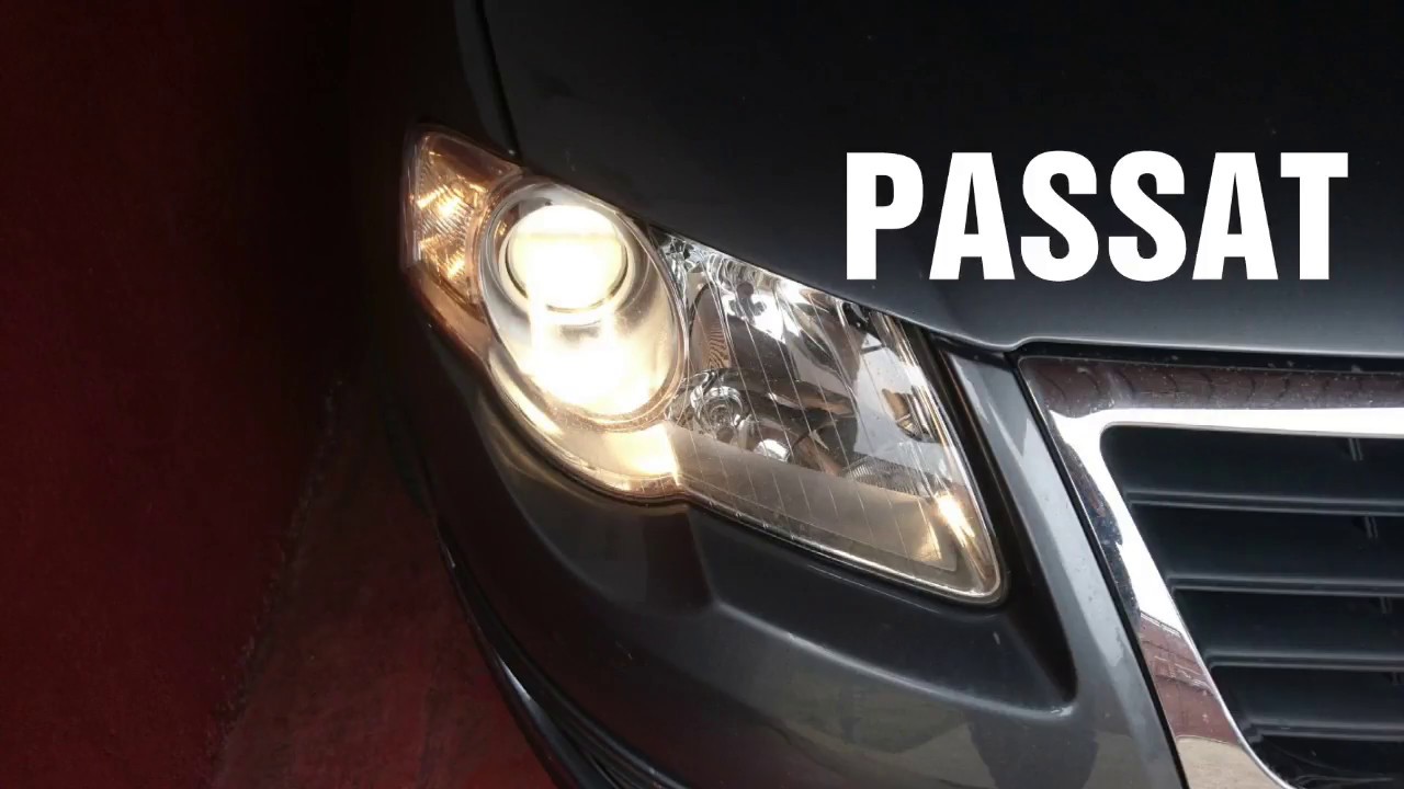 Ошибка afs passat b6