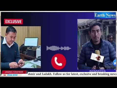 Weather Update for Jammu, Kashmir, and Ladakh; Director Sonam Lotus Provides Phone Briefing Weather Update for Jammu, Kashmir, and Ladakh; Director Sonam Lotus Provides Phone Briefing
