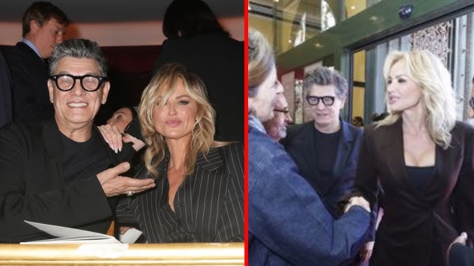 Buzz à Paris : Adriana Karembeu et Marc Lavoine en totale osmose au Marigny  - YouTube