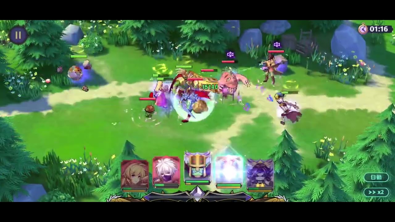 PvP刺客測試，直接秒對面主C