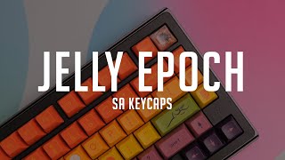 Jelly Epoch W Sa Tatooine Keycaps - Sound Test
