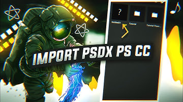 Cara Import PSDX KE Photoshop Touch (PS CC)