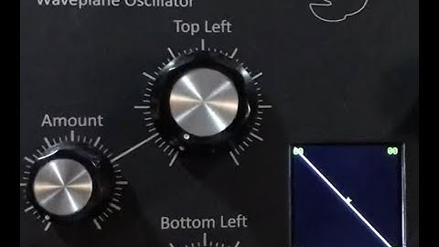 Waveplane VCO tracking