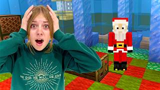 We Saved Christmas In Minecraft!!!