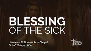 Blessing of the Sick