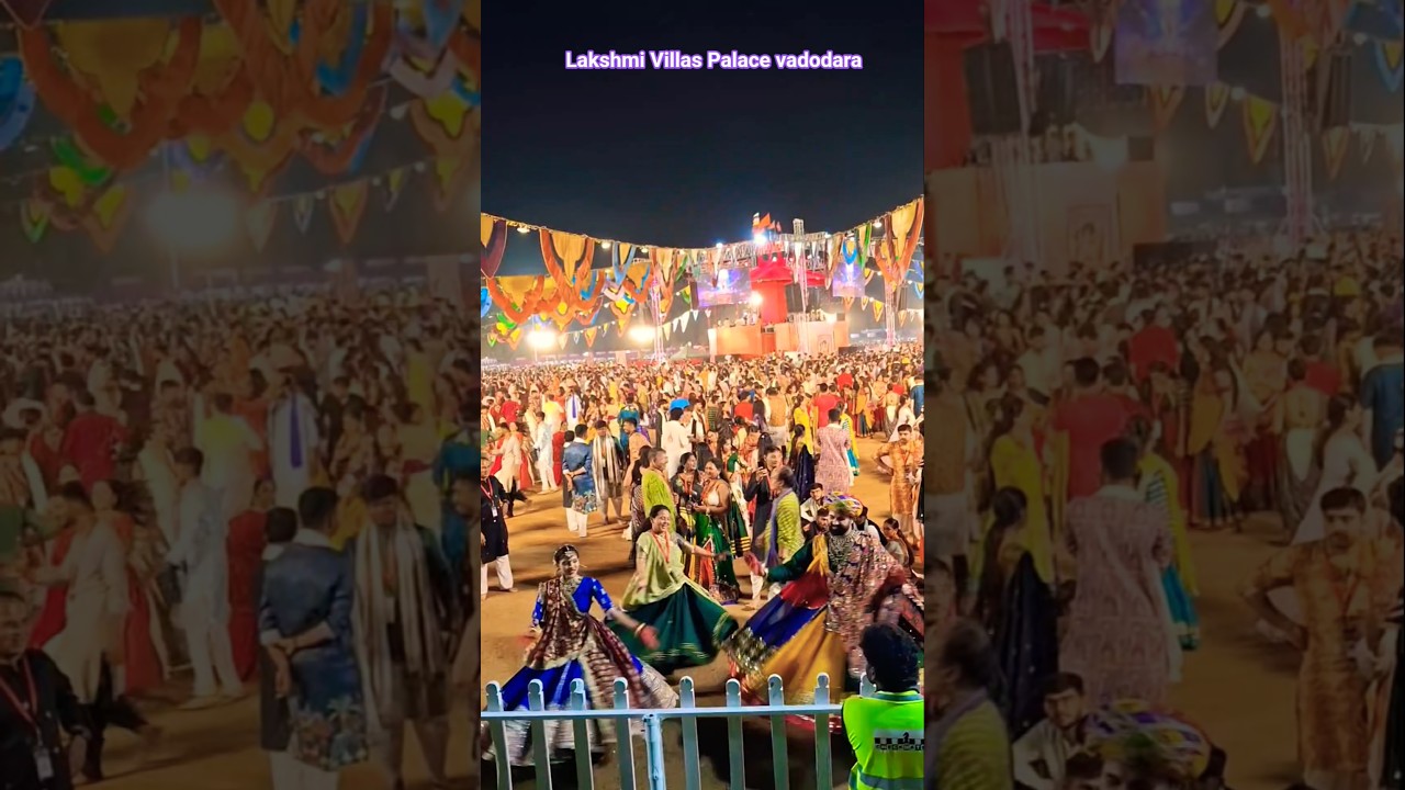 Navratri Garba Night | Vadodara Navratri Festival 2025 | 