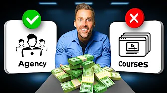 I Shut Down My Million Dollar Course Business to Start an Agency