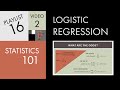 Statistics 101: Logistic Regression Probability, Odds, and Odds Ratio