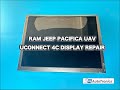 How To Replace Delaminated Screen for Jeep RAM Pacifica UAV 8.4" Uconnect 4 4C