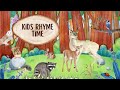 All animals sound rhyme kids rhyme nursery kids poems animals sound song 128k