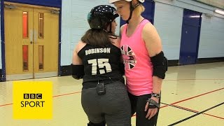 Roller Derby: How to hit - BBC Sport