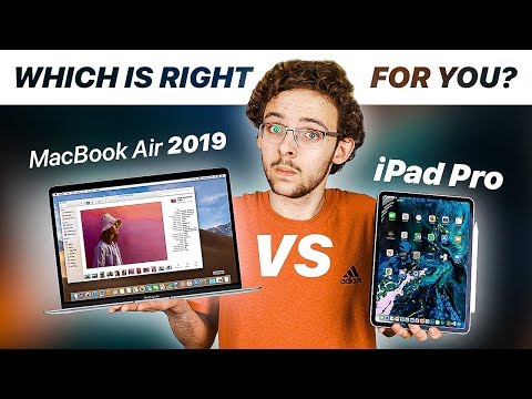 2019 MacBook Air vs iPad Pro  iPadOS    Which Should You Buy 