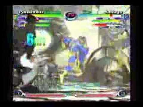 MvC2 Panshoko vs Sakuya FighterChile