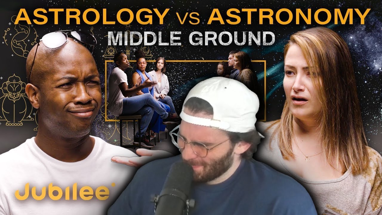 HasanAbi reacts to Astrologists vs Astronomers: Is Astrology A Science? (Full)