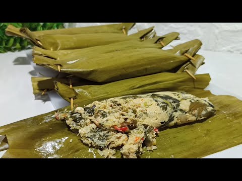 Resep Pepes Tahu Bayam