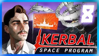 ВЫСАДКА НА ЕВУ! ЦУП БОЛЬШЕ НЕ НУЖЕН! | Kerbal Space Program №8