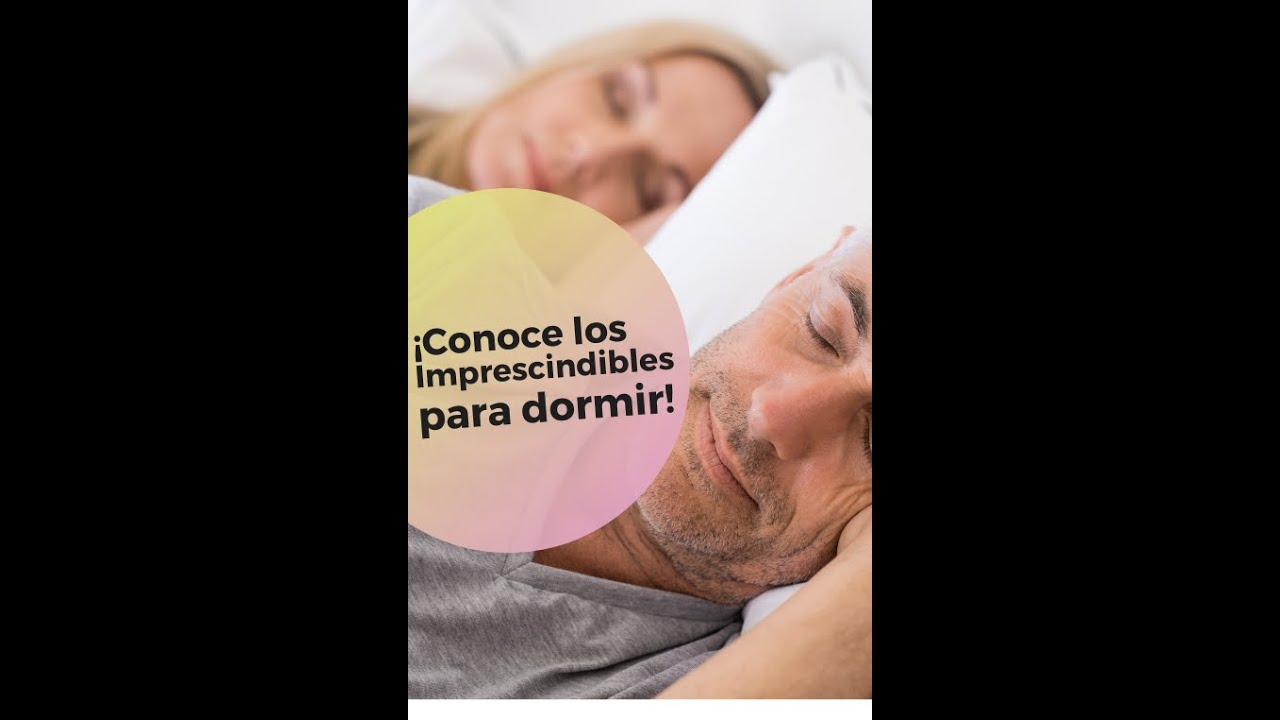 Productos imprescindibles que te ayudan a dormir mejor * CONSEJOS DORMIR BIEN